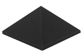 Dekoratif Akustik Piramit Panel Sünger Fiyatı